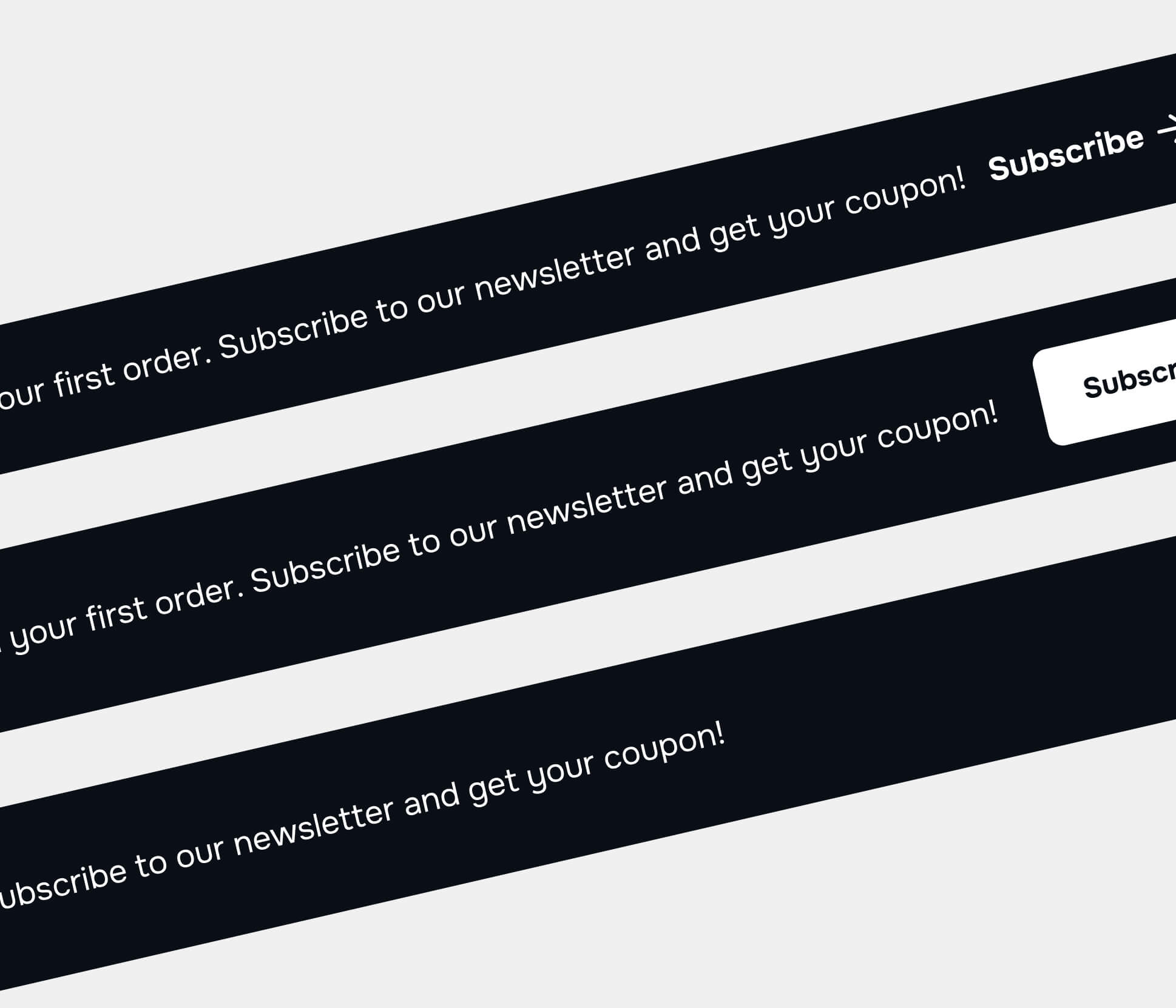 Notification Bars - Startux X Webflow Template